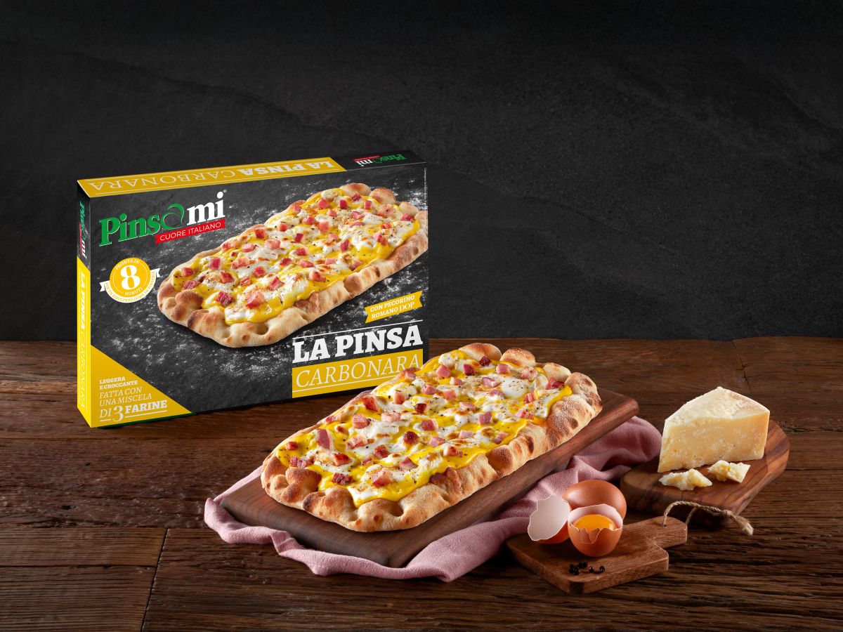 Pinsami amplia l’offerta della nuova linea pinse farcite: in arrivo diavola e carbonara