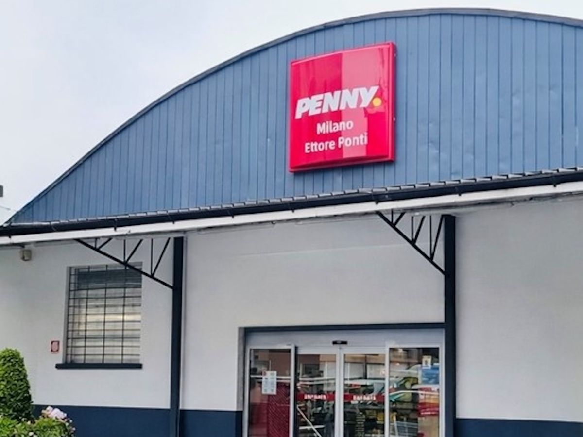 Penny inaugura uno store a Milano e completa il piano di aperture 2025
