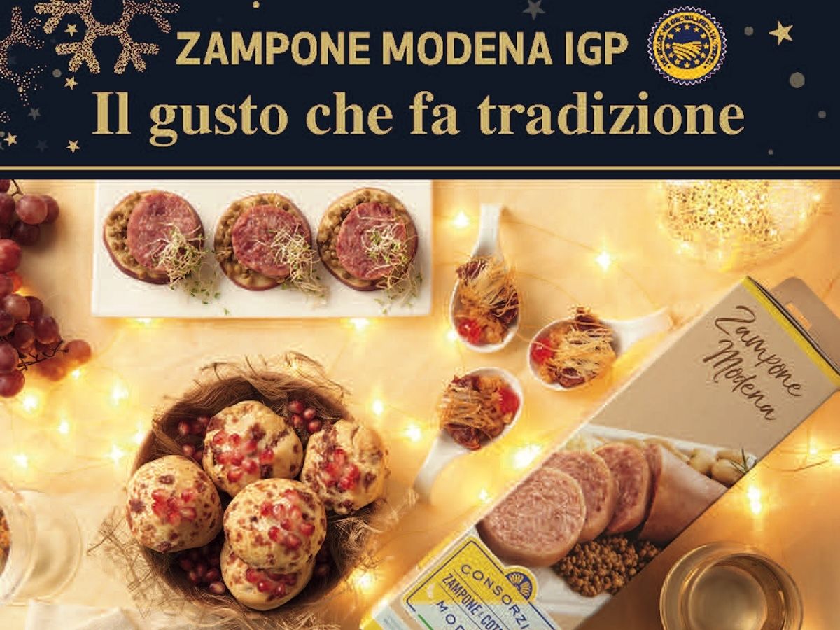 Zampone e Cotechino Modena Igp: on air la nuova campagna multimediale 