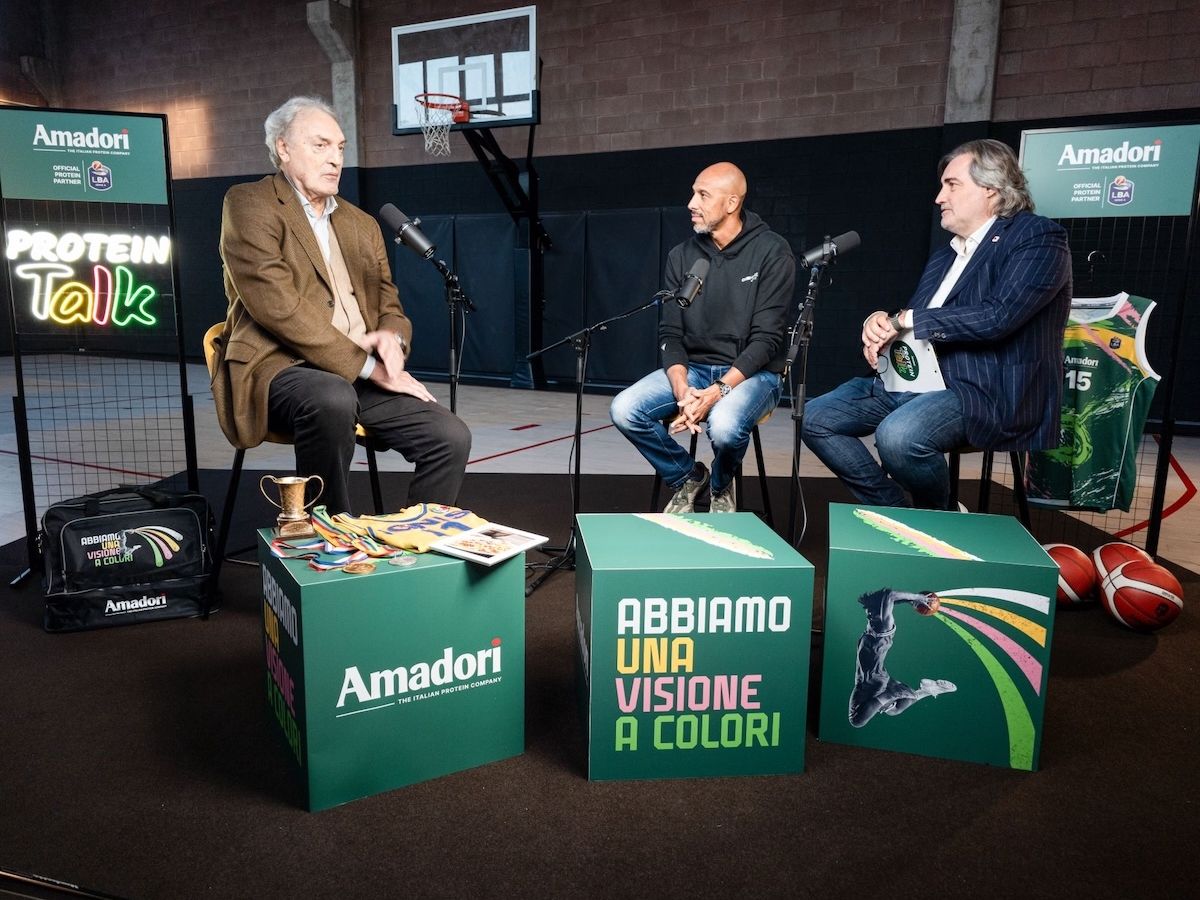 Gruppo Amadori lancia il vodcast “Amadori protein talk” per raccontare il basket