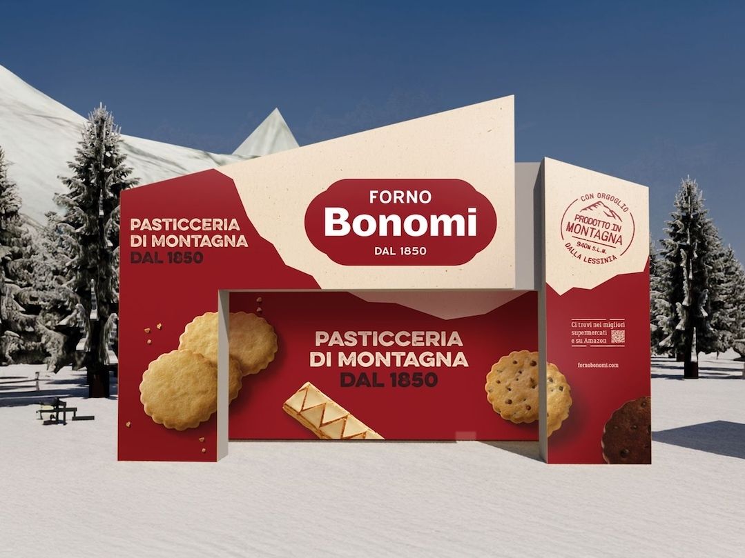 Forno Bonomi è official sponsor di Fiat Vertical Winter Tour con Radio Dj