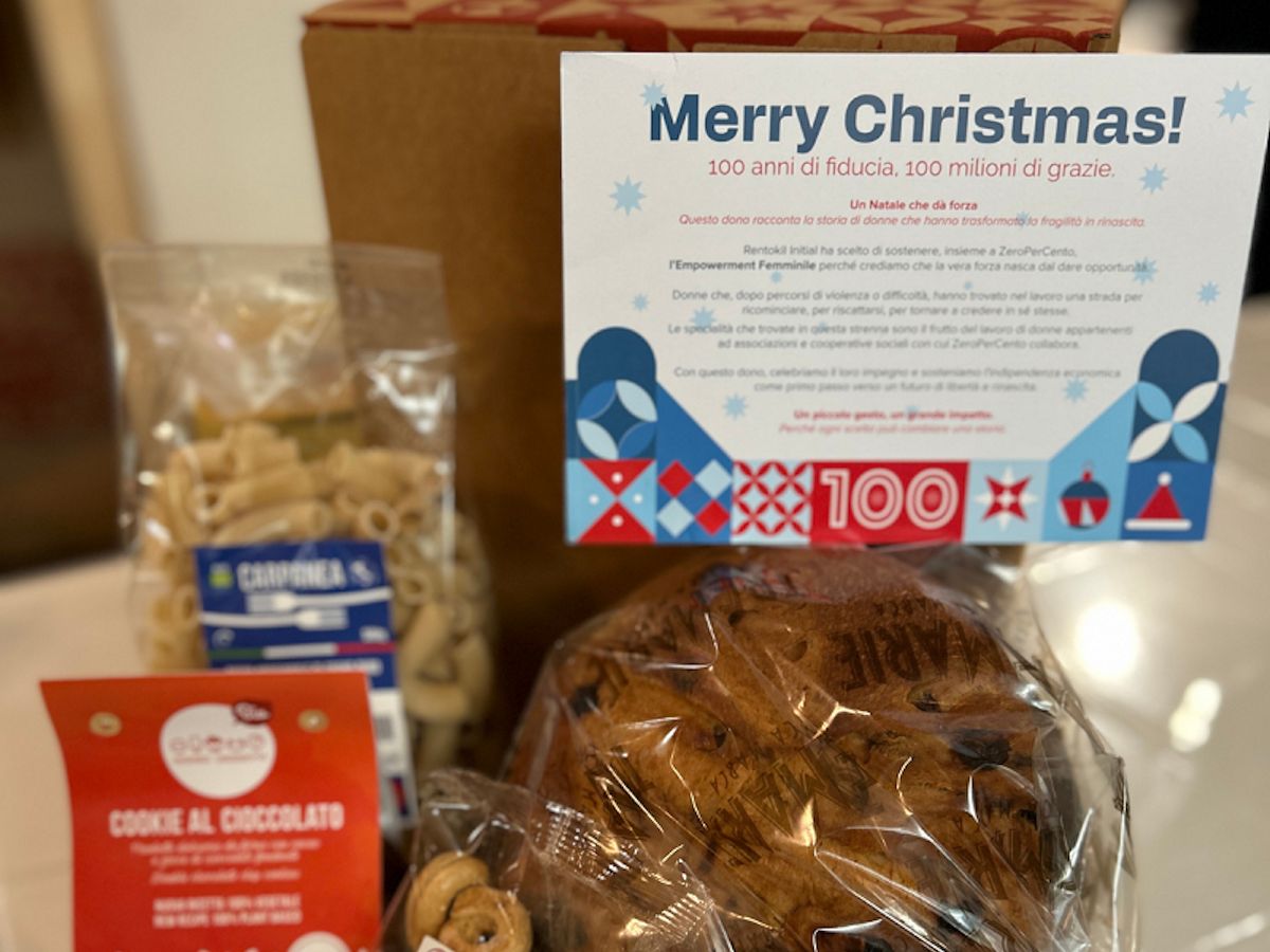 Rentokil initial rinnova il sostegno alla cooperativa sociale Zeropercento 