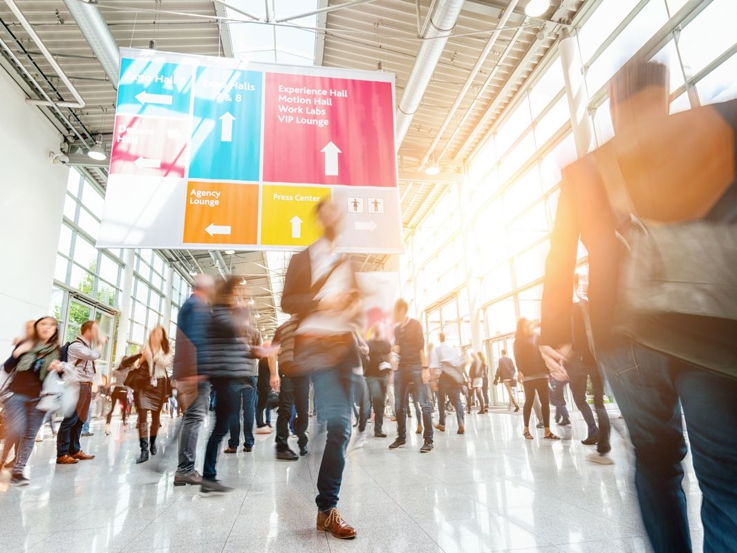 Fiere: nel 2025 la superficie venduta sale di cinque punti percentuali