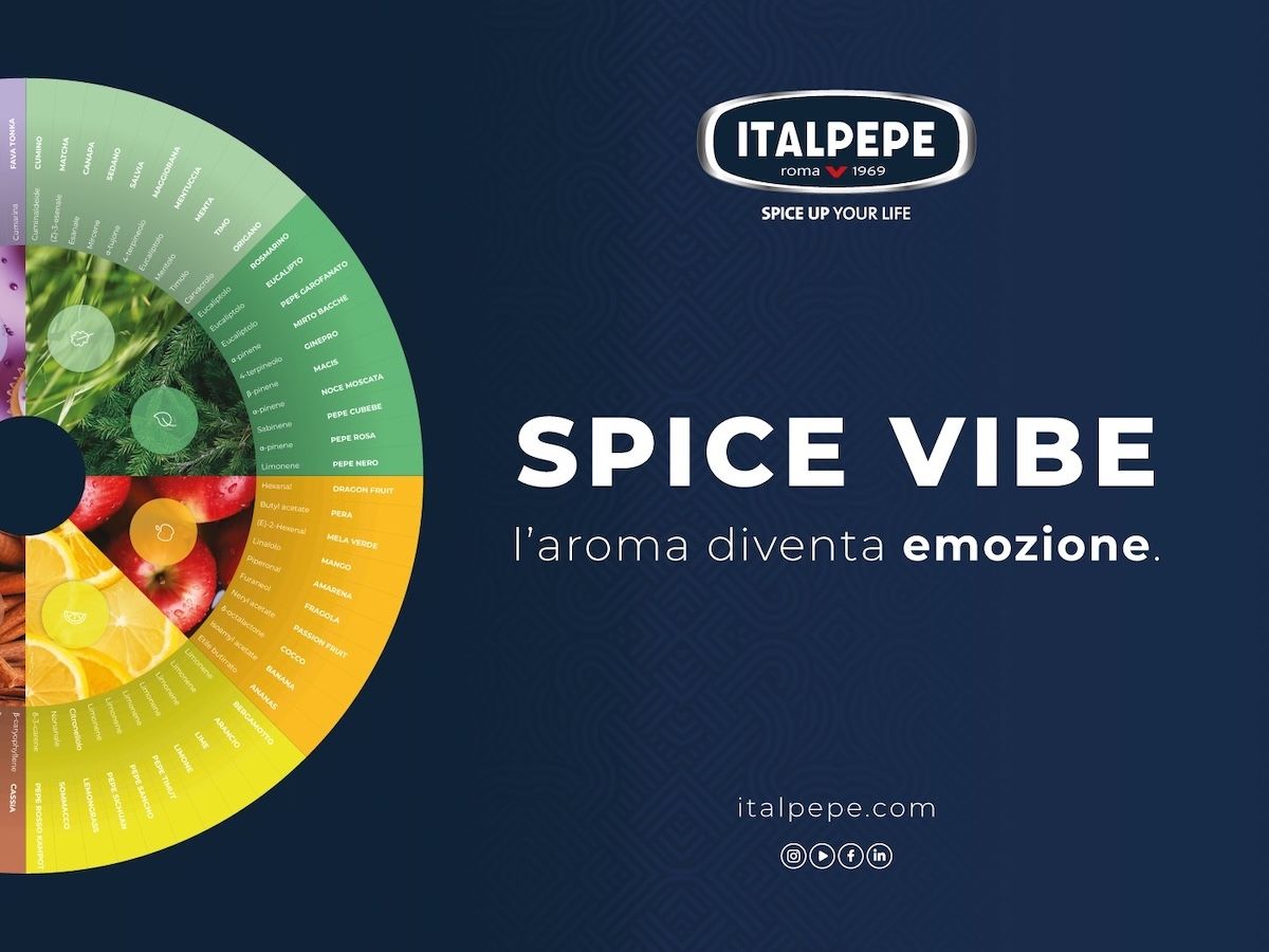 Italpepe e MindScents trasformano l’aroma delle spezie in un’esperienza emotiva