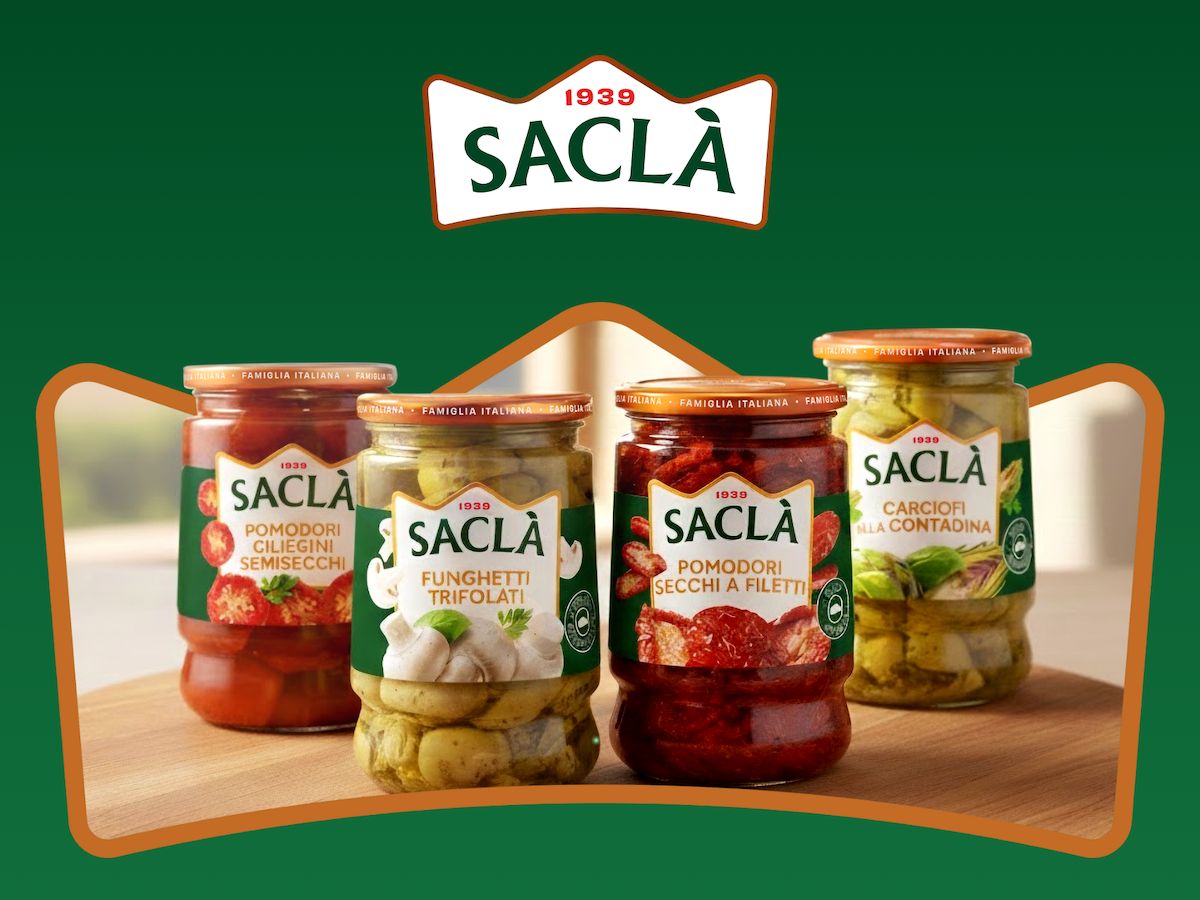 Saclà rinnova la linea di pesti e sottoli e lancia la filiera del basilico piemontese