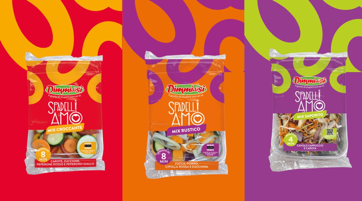 La Linea Verde a Marca con una nuova linea di verdure pronte da cuocere 