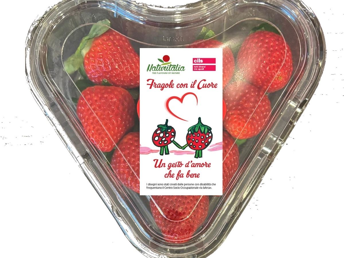 Naturitalia debutta a Marca e presenta le Fragole di San Valentino
