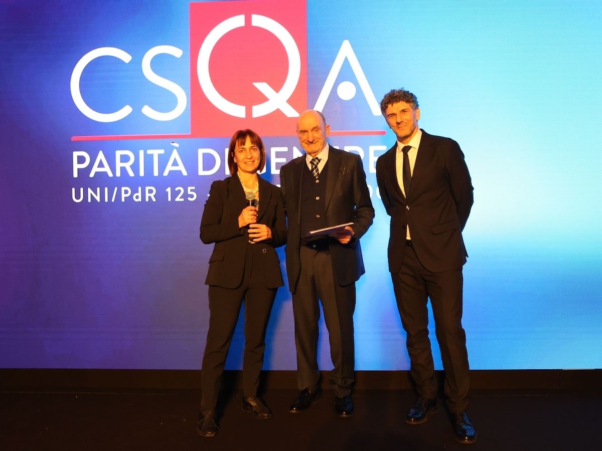 Acqua Minerale San Benedetto ottiene la certificazione per la parità di genere