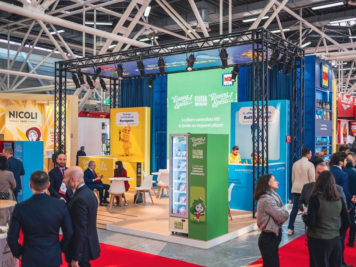 Md presenta a Marca Buona spesa – Filiera controllata e Buona spesa – Linea carta riciclata