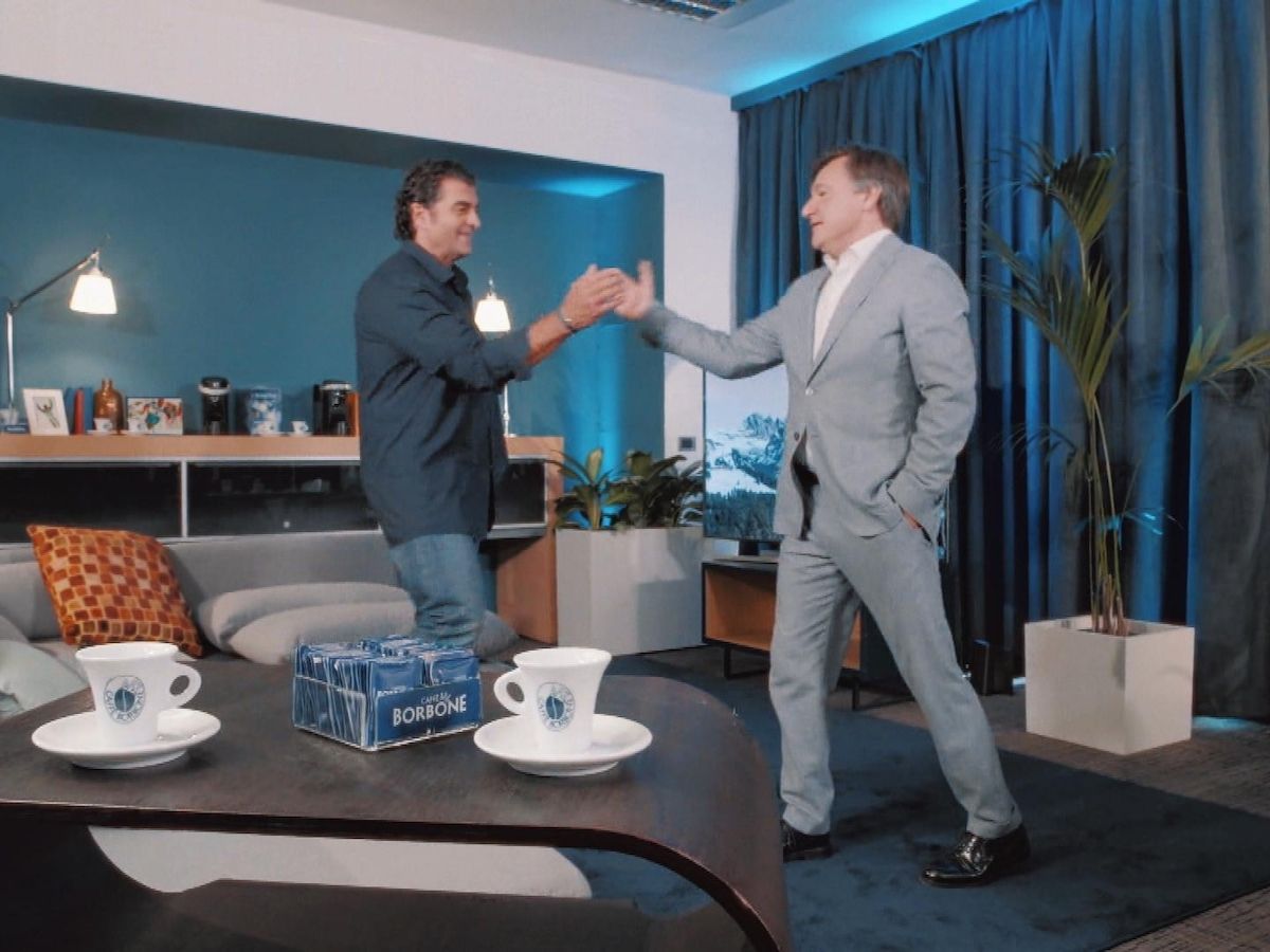 Alberto Tomba è il nuovo testimonial della campagna tv di Caffè Borbone 