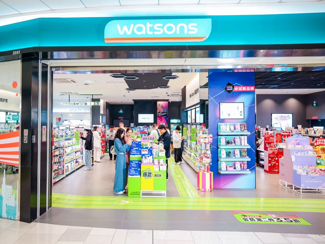 AS Watson, 12 insegne con Marionnaud, pianifica mille aperture nel 2026