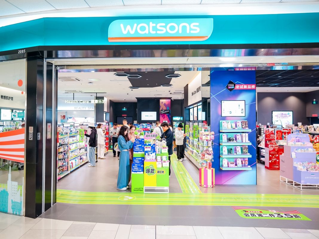 AS Watson, 12 insegne con Marionnaud, pianifica mille aperture nel 2026