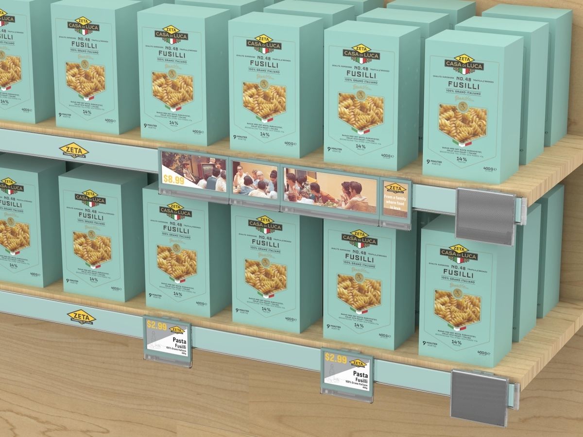 Pricer lancia Pricer Avenue ridefinendo lo scaffale nelle aree retail 