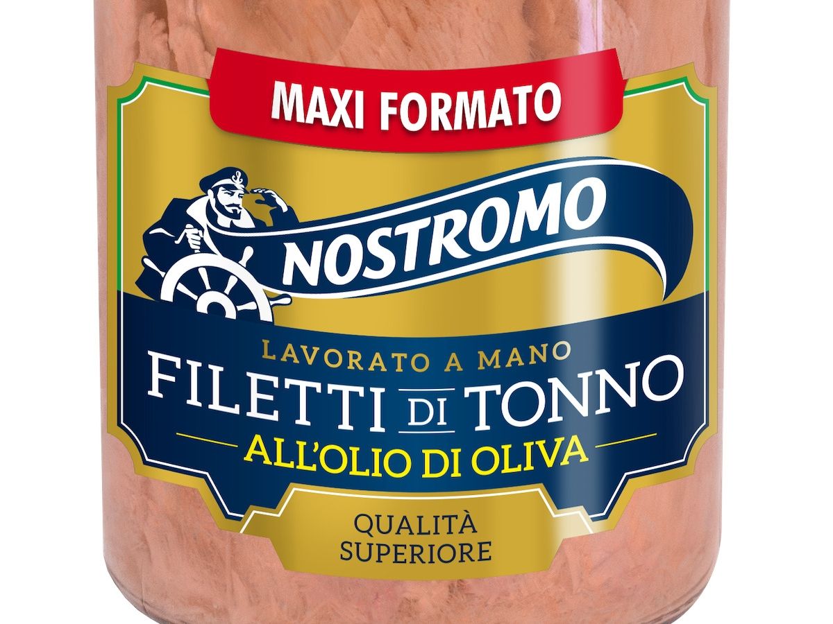 Nostromo amplia l'offerta con i filetti di tonno in vaso vetro da 400 g