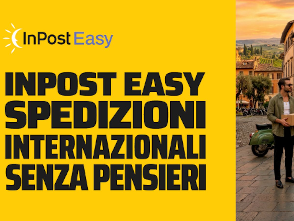 InPost lancia InPost Easy: la piattaforma che semplifica le spedizioni internazionali di pacchi