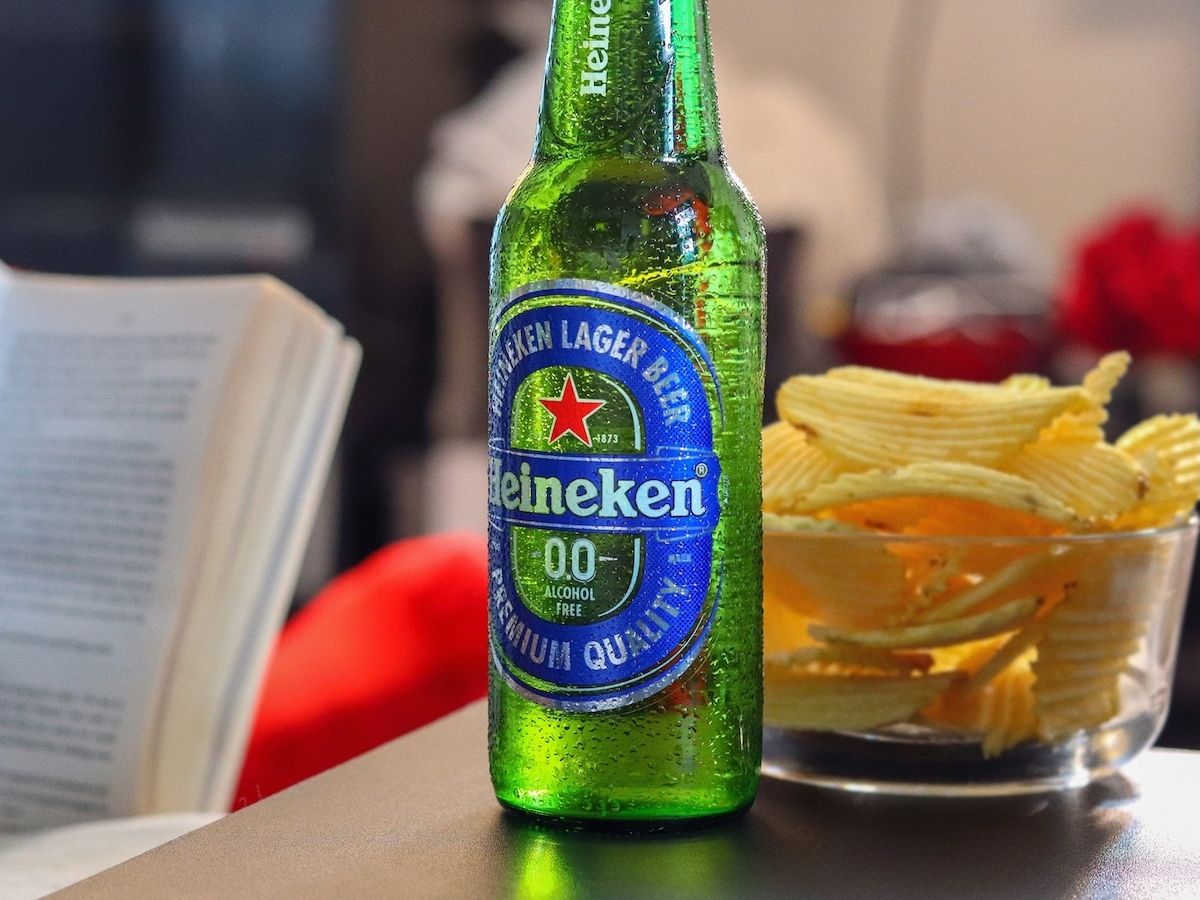 Heineken: la birra analcolica supera la prova del blind test