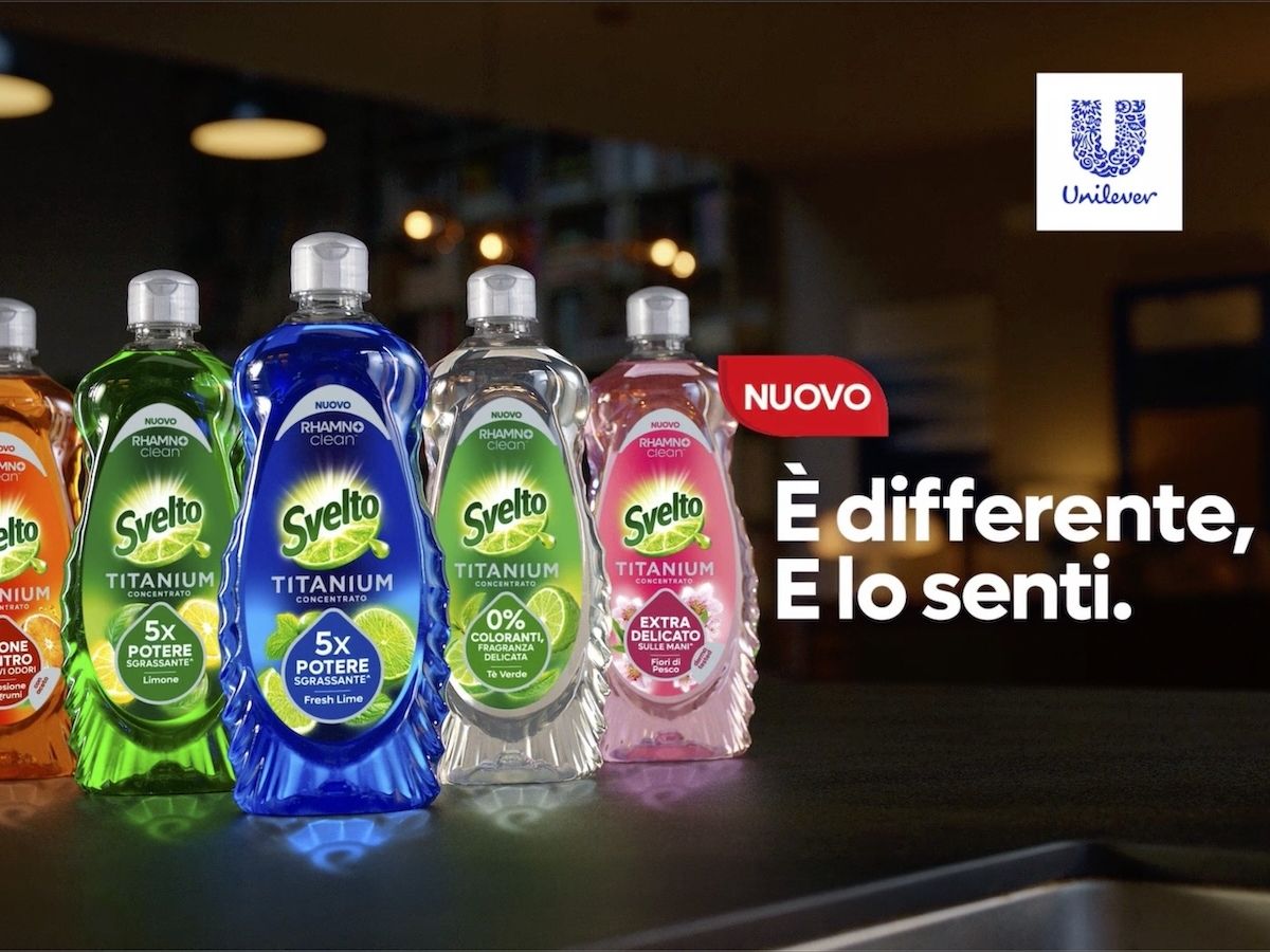 Svelto: Costanza Caracciolo e Christian Vieri protagonisti della nuova campagna nazionale