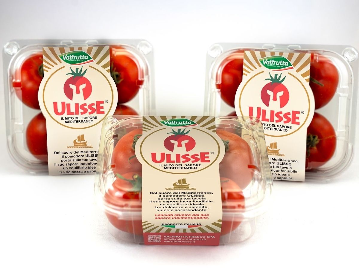 Valfrutta fresco innova con il pomodoro Ulisse 100% italiano