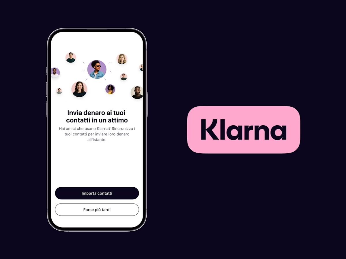 Klarna allarga l’offerta di banca digitale con i pagamenti peer-to-peer