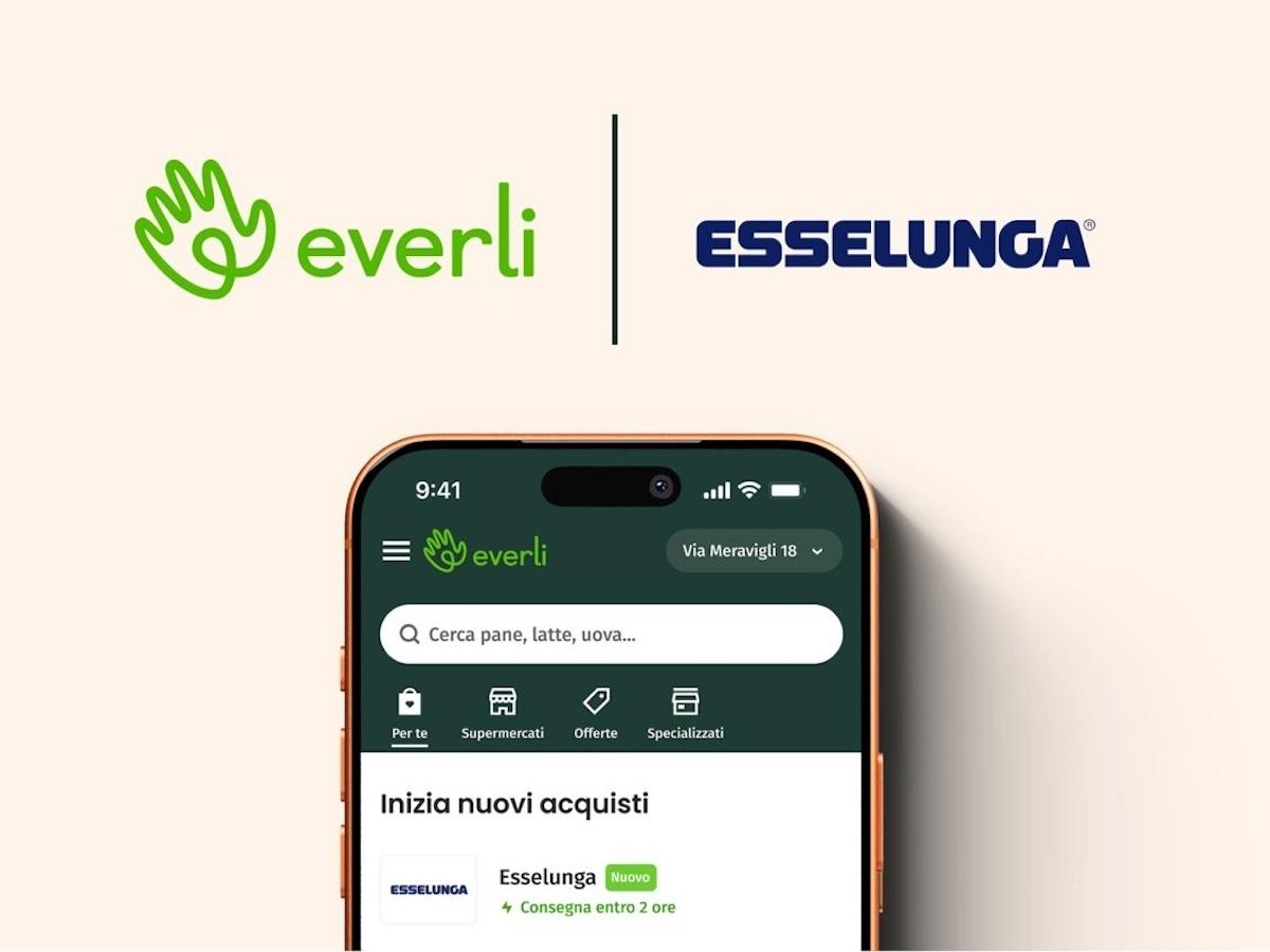 Everli ed Esselunga: nuova collaborazione per la spesa online