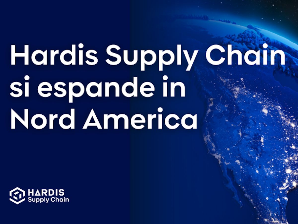 Hardis Supply Chain apre una filiale negli Usa: passo avanti nello sviluppo internazionale
