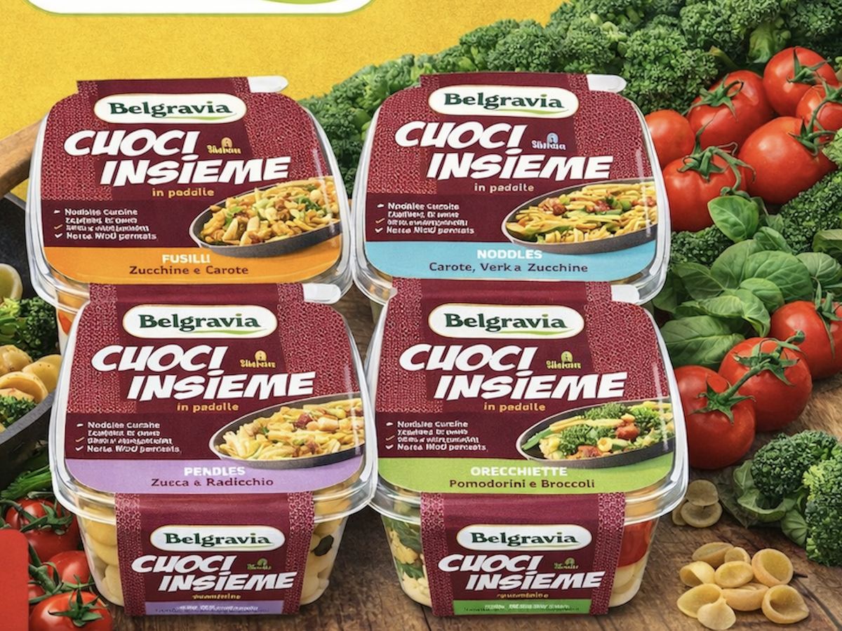 Belgravia presenta la nuova gamma di iv gamma “Cuoci insieme”