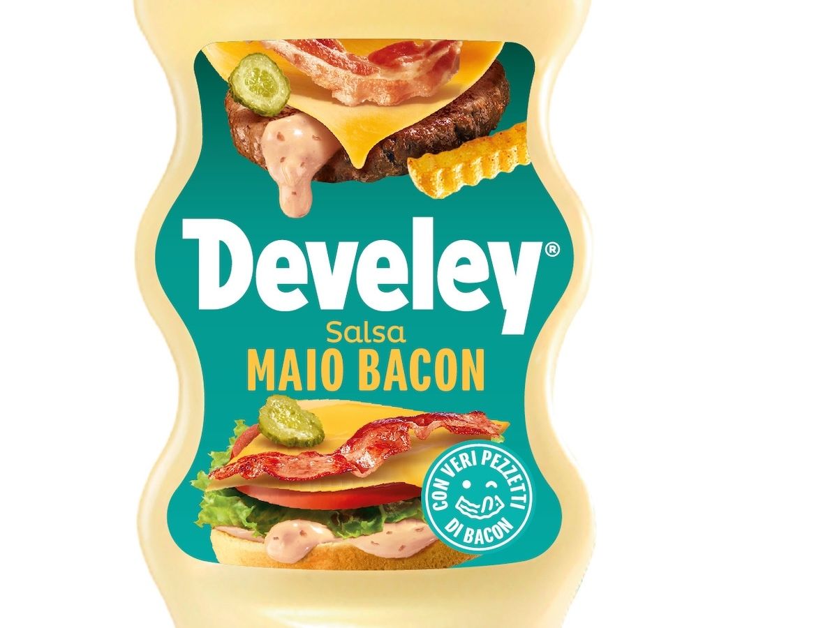 Develey Italia innova il mondo salse e dressing con nuove ricette e pack