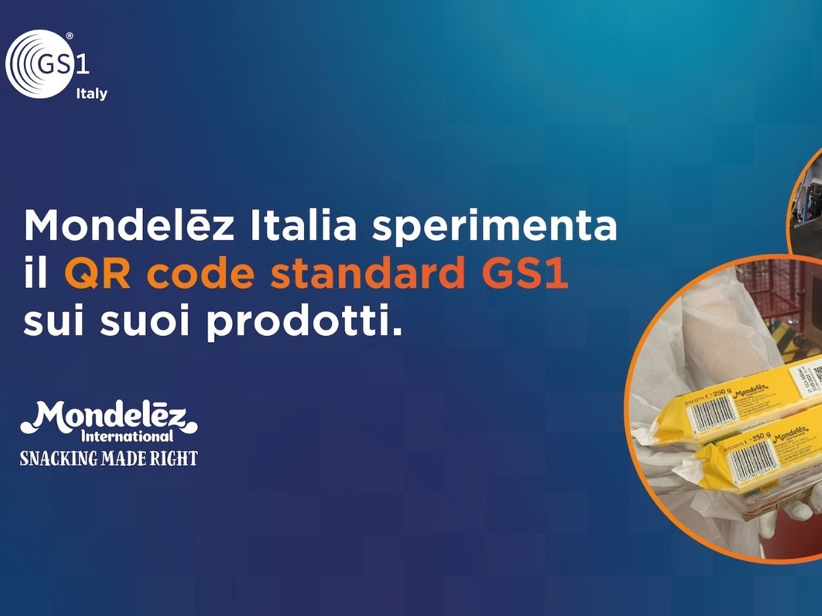 Mondelēz Italia e GS1 Italy: il qr-code standard GS1 rivoluziona pack ed esperienza
