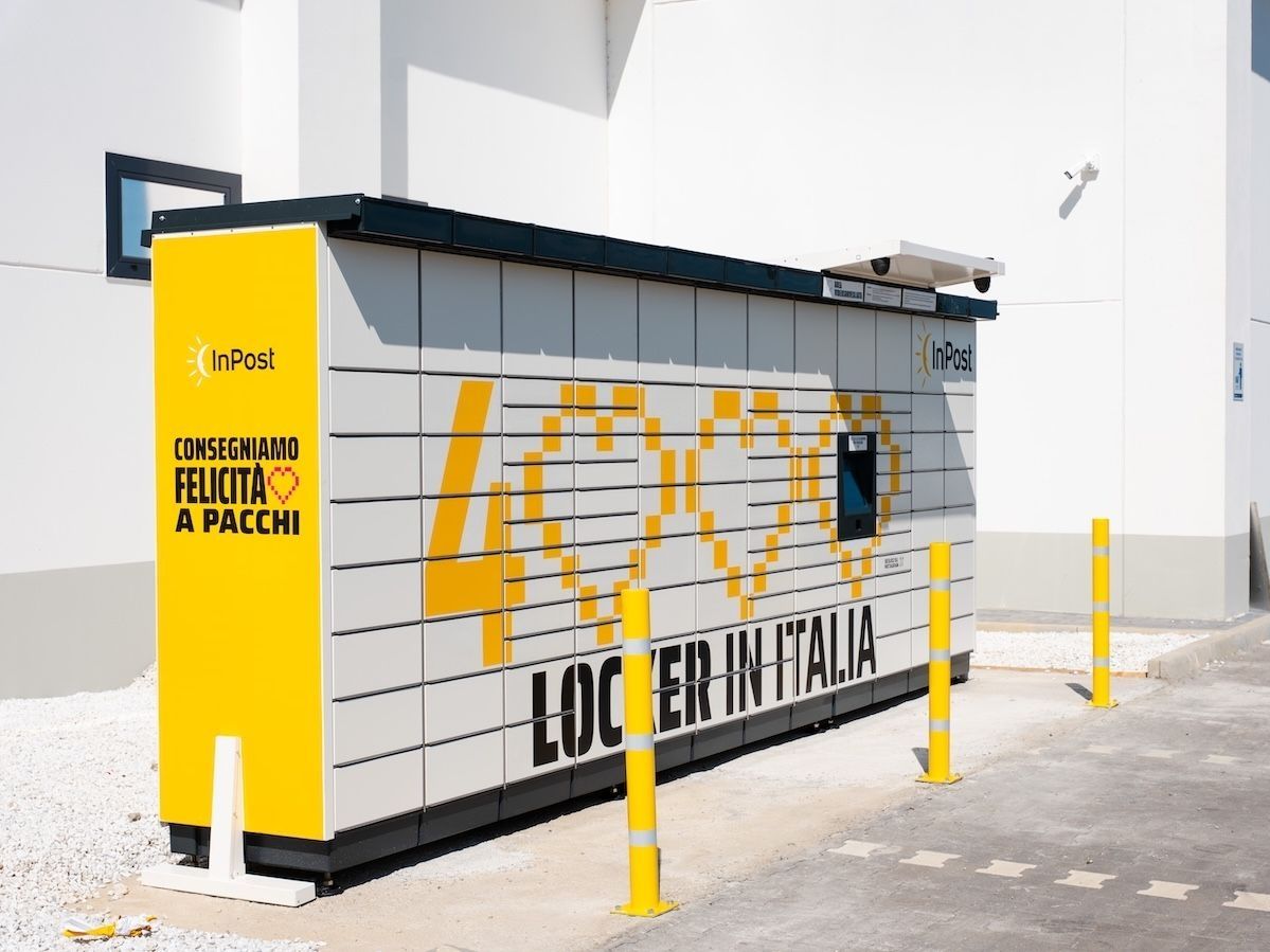 InPost registra volumi da record e rafforza la presenza nella rete di locker in Europa