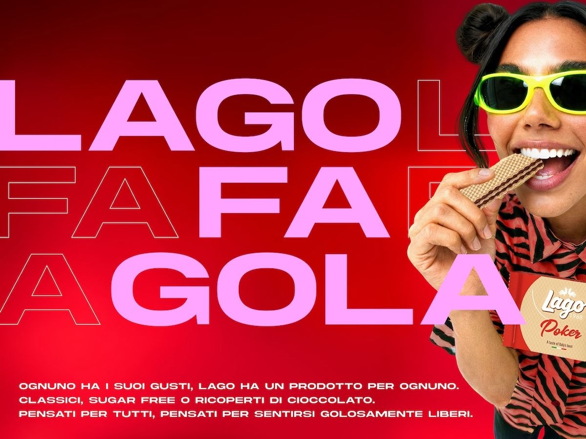 Lago: in arrivo la nuova campagna di comunicazione “Lago fa gola”