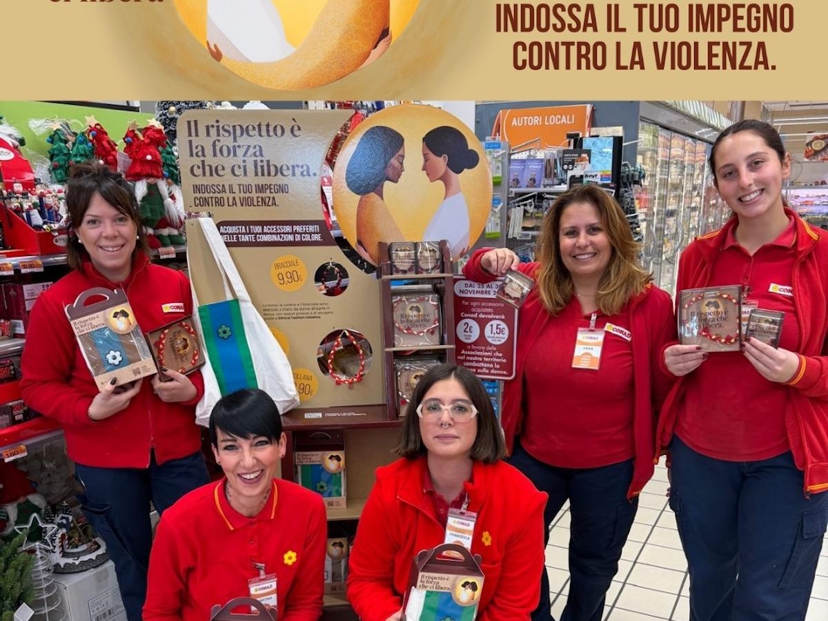 Conad Nord Ovest devolve oltre 30.000 euro ai centri antiviolenza del territorio