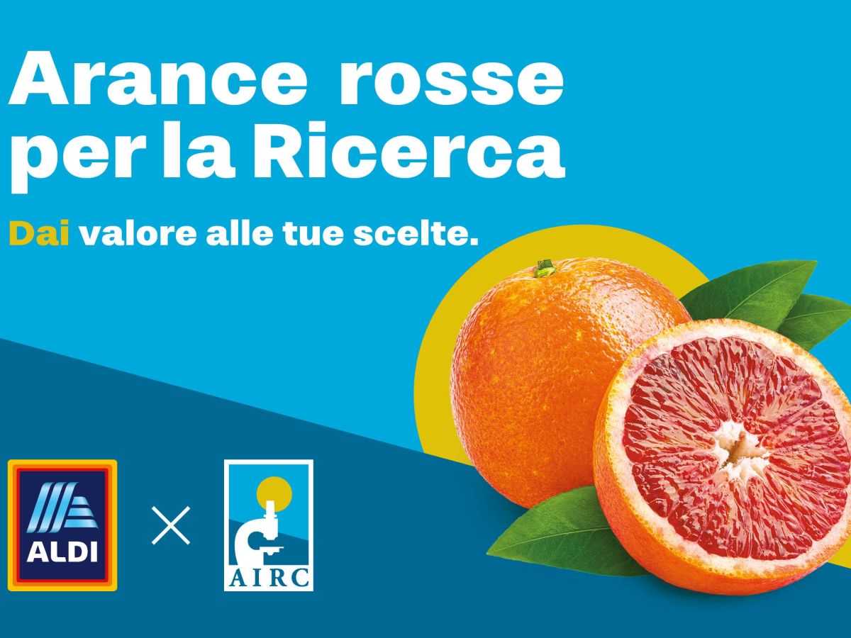 Aldi di nuovo al fianco di Airc per contribuire alla ricerca oncologica