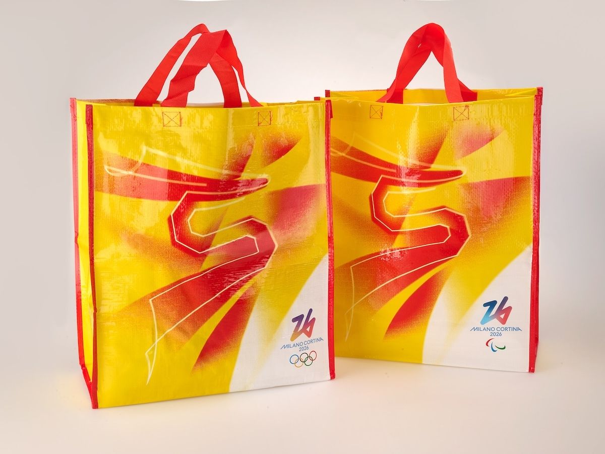 Esselunga: la shopper gialla per la spesa si veste a tema olimpico 