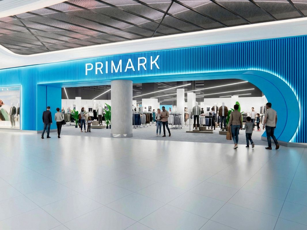 Primark fa 21 mercati geografici con lo sviluppo in Medio Oriente 