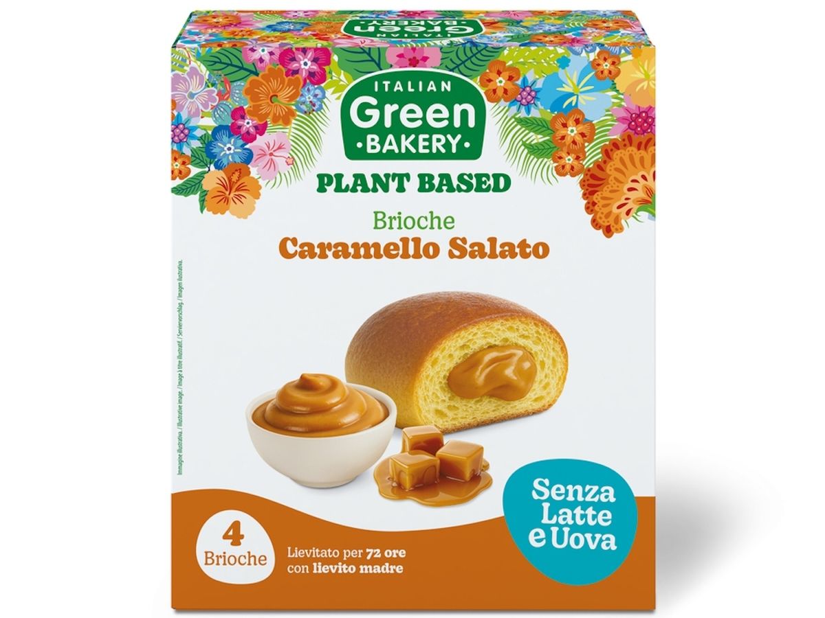 Italian Green Bakery rinnova il packaging della linea di brioche 