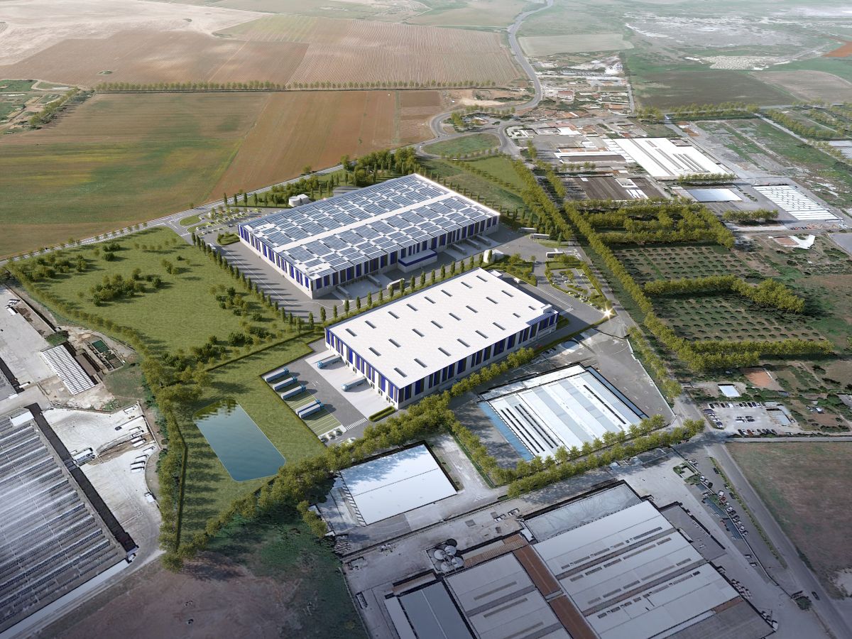 Logicor accoglie DgGroup  Expert Italia) nel nuovo polo logistico di Pomezia