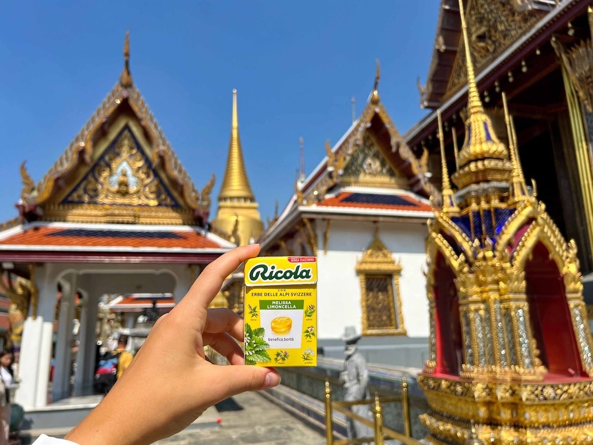 Ricola a fianco del programma Donnavventura Reporter Experience