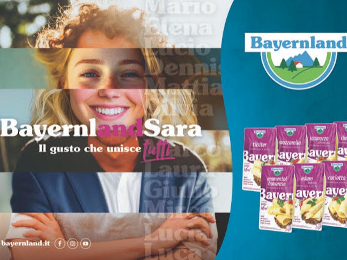 Bayernland: la nuova identità delle fette senza lattosio punta su efficienza e visibilità