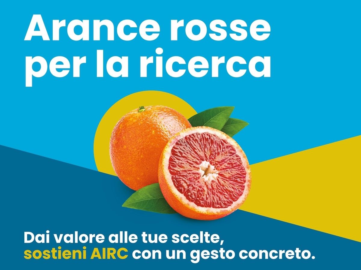 Despar sostiene “Arance rosse per la ricerca” di Fondazione Airc