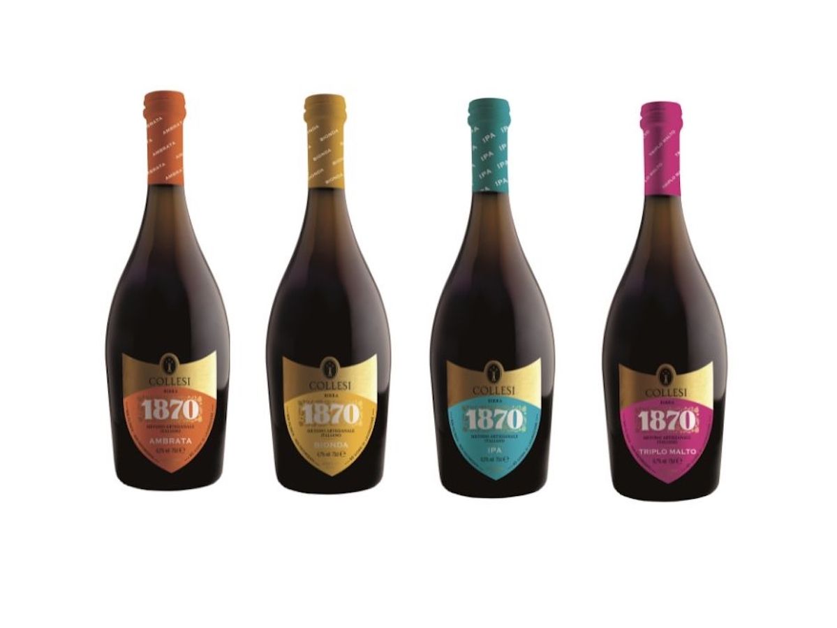 Collesi punta al milione di bottiglie, lancia Birra 1870 e apre la sfida della Gdo