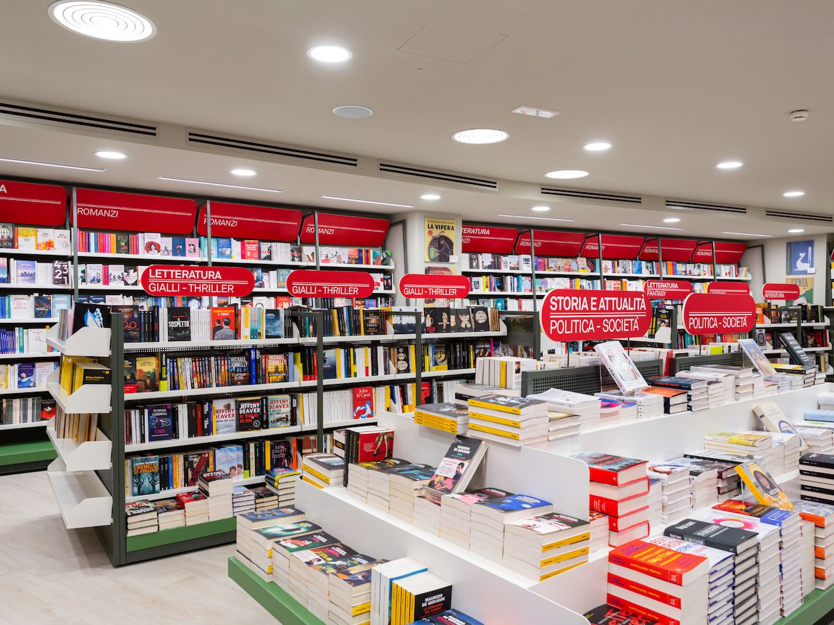 ll Mondadori Bookstore di Fidenza si rifà il look e riapre al pubblico