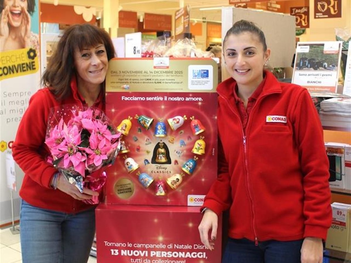 Conad Nord Ovest raccoglie 1.267.600 euro per otto ospedali e reparti pediatrici del territorio