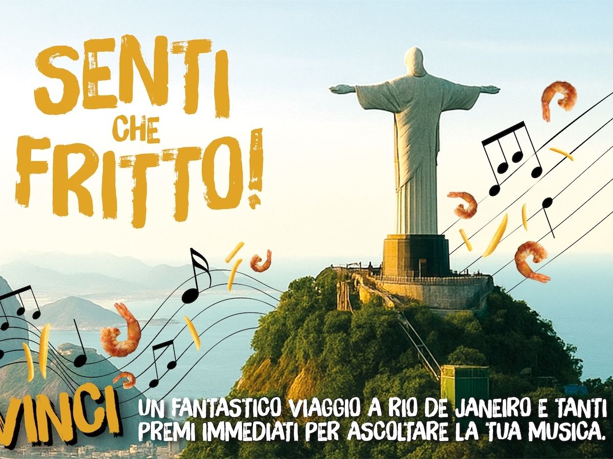 Oleificio Zucchi: al via il concorso on pack “Senti che fritto!”