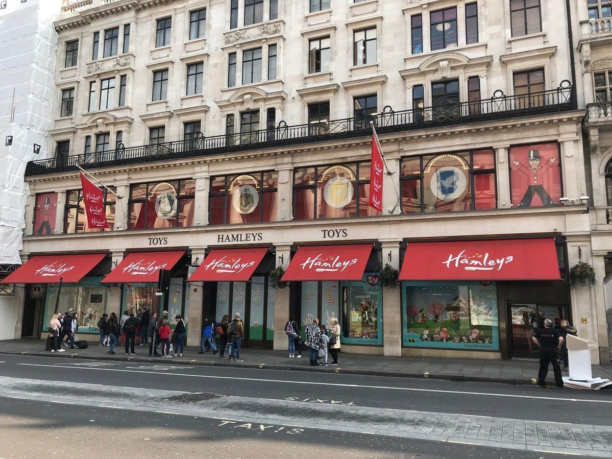 Hamleys chiude in Italia dopo un'avventura di due anni e mezzo