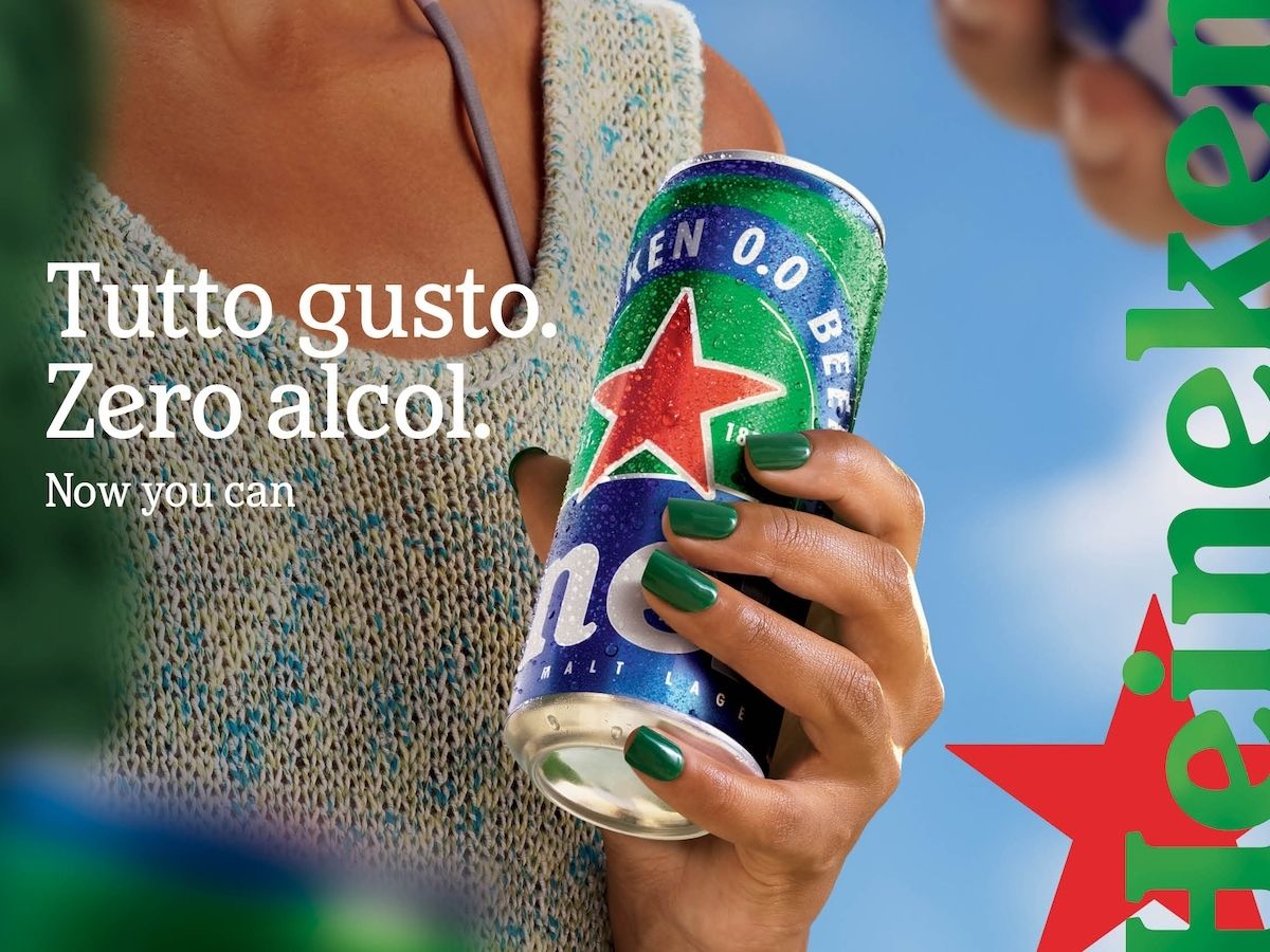 Heineken 0.0 amplia l’offerta e si presenta nel formato in lattina 