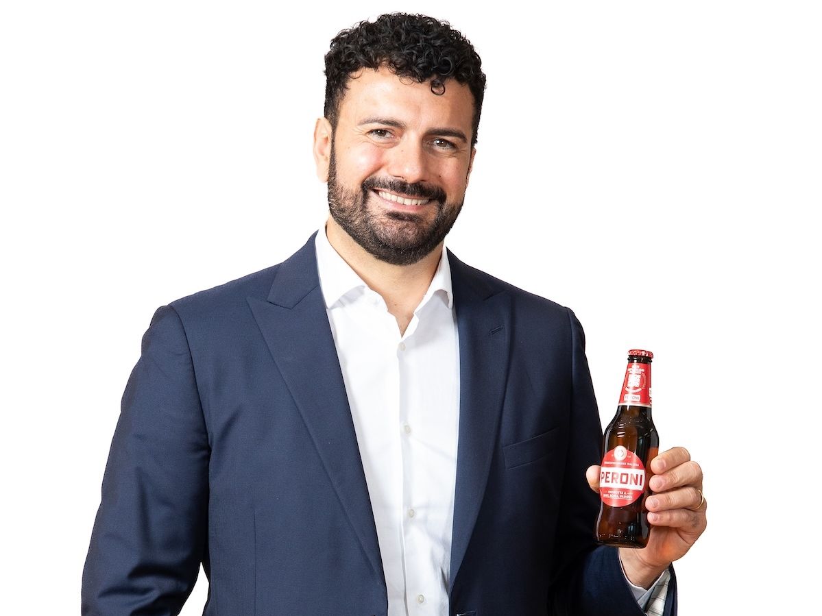 Birra Peroni: Giuseppe Sicignano è il nuovo direttore dello stabilimento di Padova