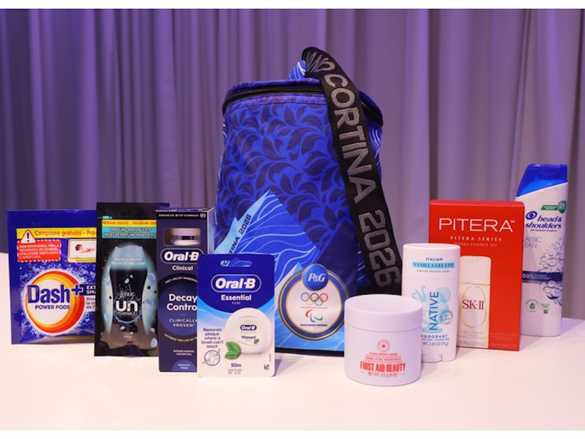 P&amp;G sostiene gli atleti di Milano Cortina 2026 con prodotti e servizi per la cura e persona 