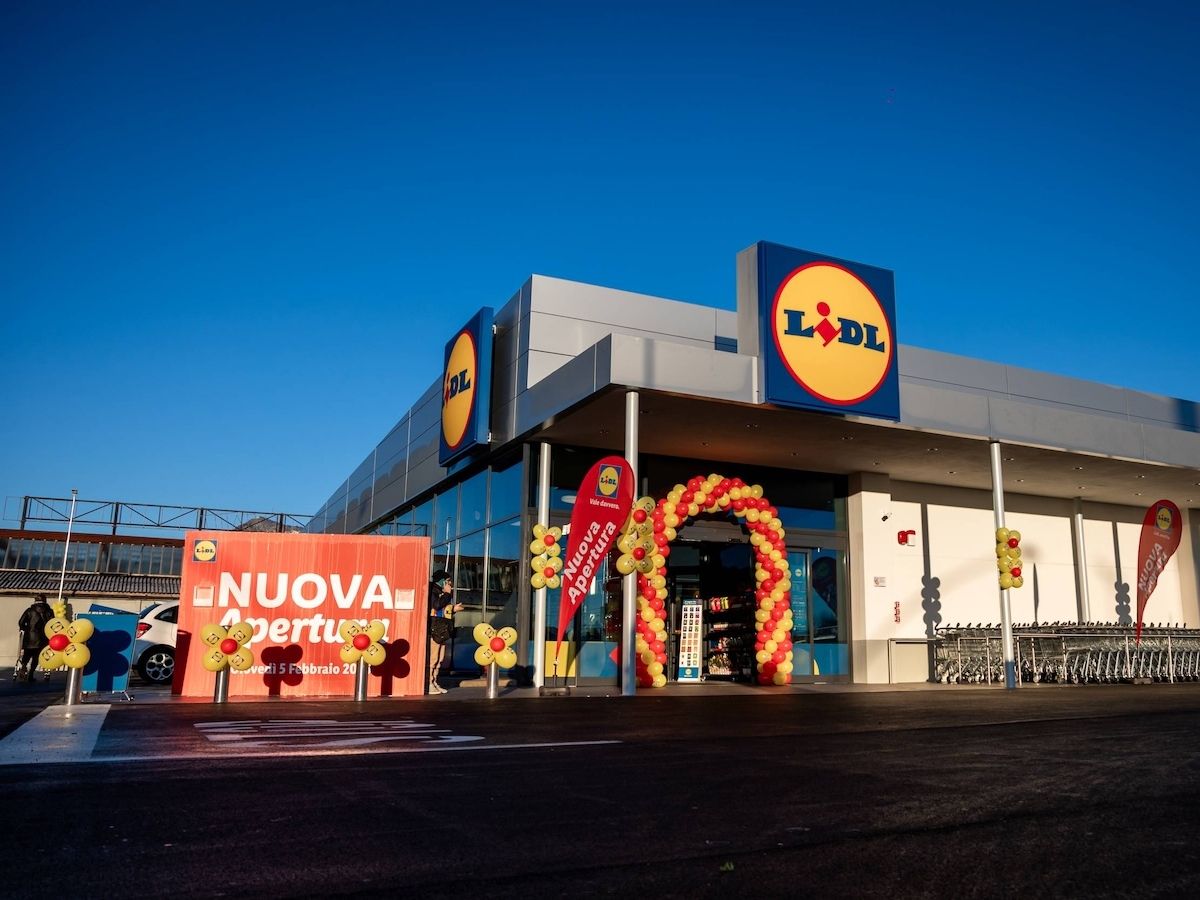 Lidl inaugura la nuova sede del punto vendita di Alpignano (To)