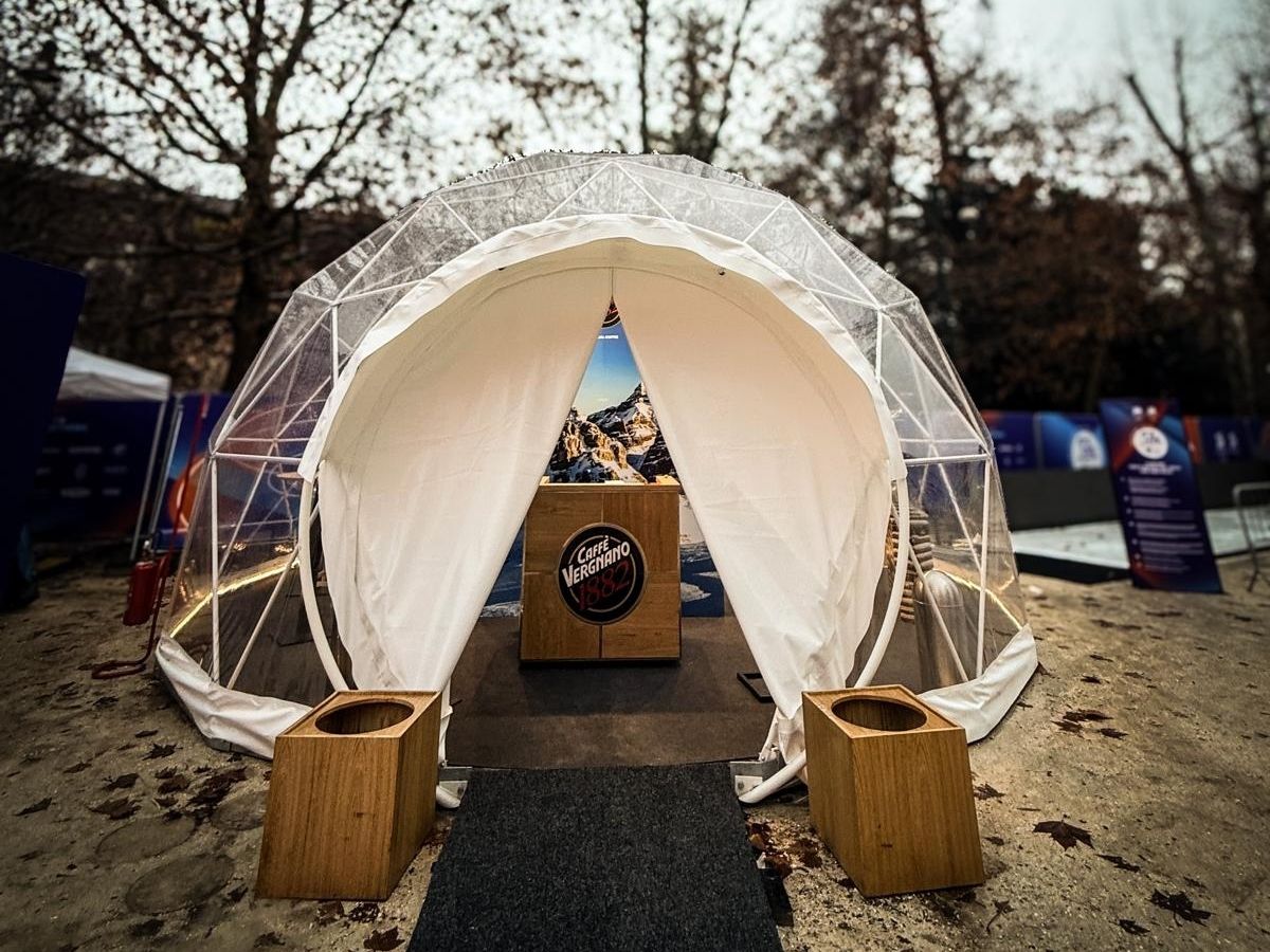 Caffè Vergnano dà vita a un percorso sensoriale durante Milano Cortina 2026