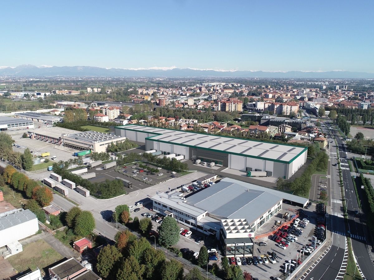 Prologis avvia i lavori per lo sviluppo dell’immobile logistico Melzo DC1